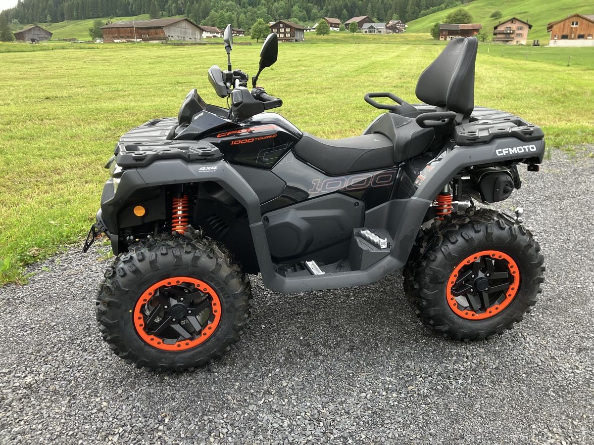ATV / Quad: CF MOTO CForce 1000 neue Generation Modell 2025 – Nuovo e nell'imballaggio originale da Unteriberg venduto da Drummer86