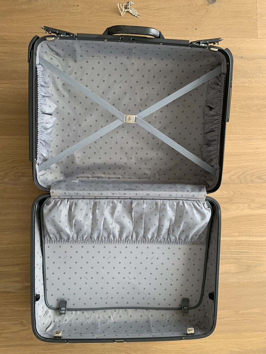 Samsonite Valigie: Samsonite Koffer mit Schlüssel – Usato da Udligenswil venduto da Trisha70 5