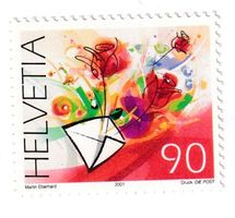 Schweiz 2001 ungestempelt