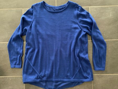 TOLLER PULLI MIT RAFFINIERTEM RÜCKENTEIL GRÖSSE 44