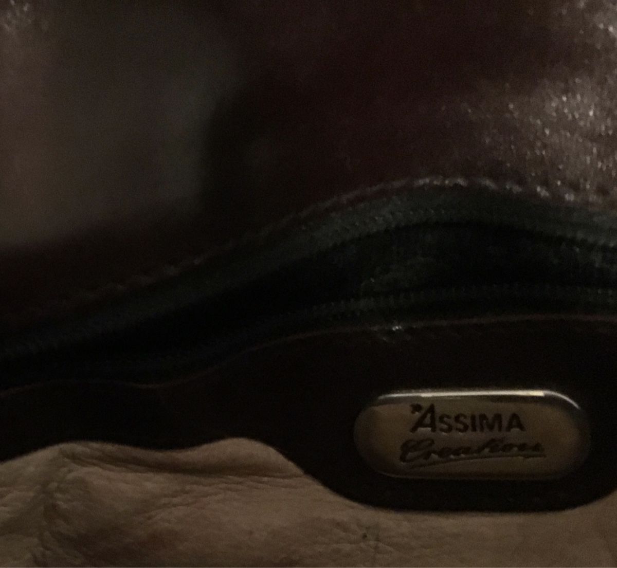 Borse da donna: Assima Vintage Handtasche Leder – Usato da Schlieren venduto da Jeajet 8