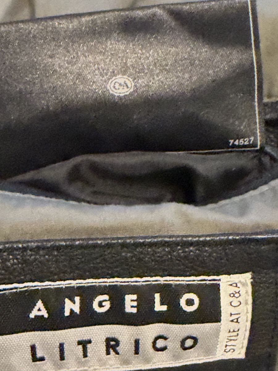 C&A Giacche: Veste en cuir Angelo Litrico, Taille M, – Usato da SION venduto da MARCO-P-SION 9