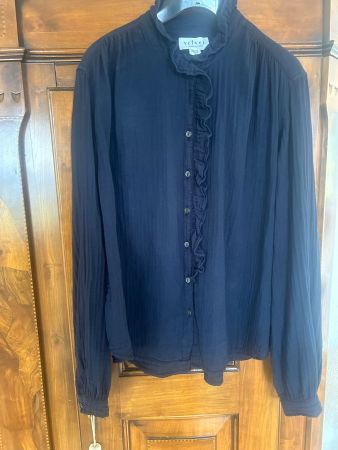 Tolle VELVET Bluse Gr. S