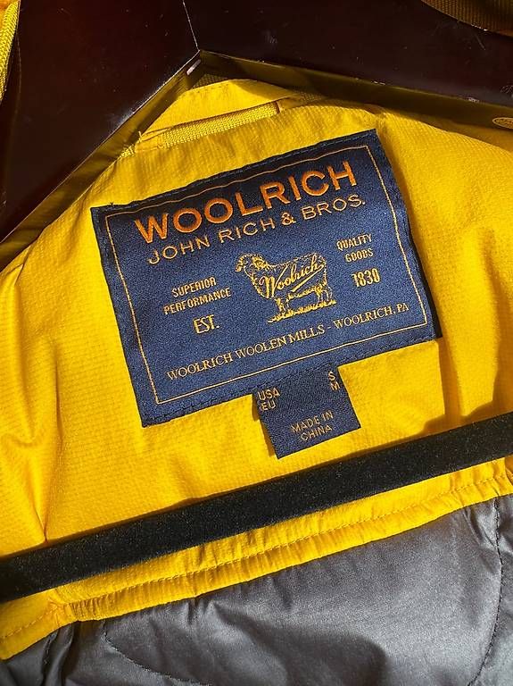 Gilet & Giacche: Woolrich Weste  Top Zustand  Grösse M – Usato da Zürich venduto da uni_xt8f 2