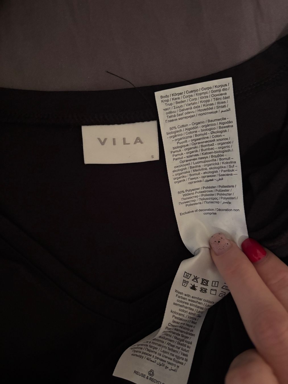 Vila T-shirt: Vila Shirt size S – Usato da Airolo venduto da Eli90A 1