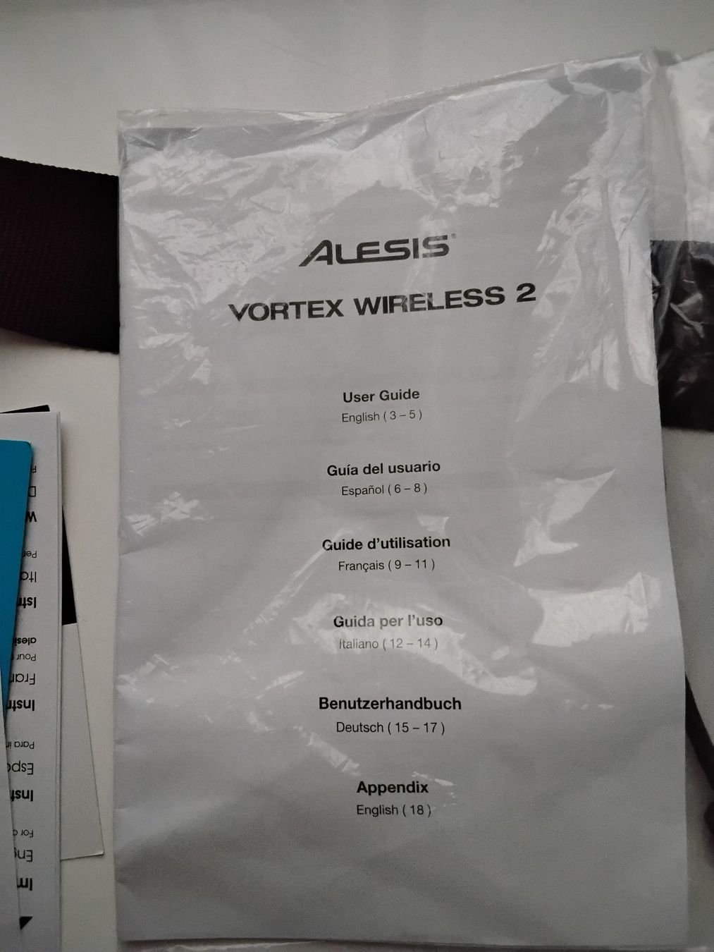 Alesis Strumenti musicali: Keytar Alesis – Nuovo e nell'imballaggio originale da Oberglatt ZH venduto da Pumuckel84 3
