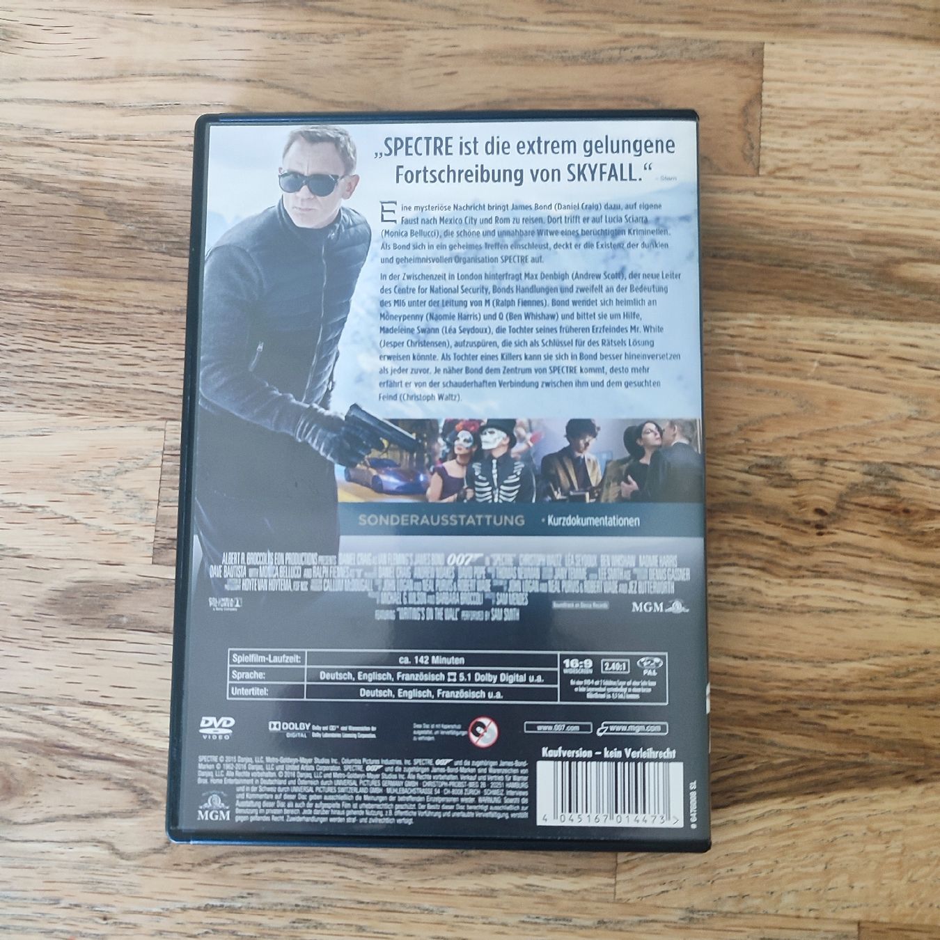 Alle DVDs: DVD Spectre 007 James Bond  – Gebraucht aus Unterägeri von Kudu25 1