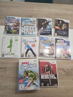 10 Nintendo Wii Spiele Set diverse Titel guter Zustand
