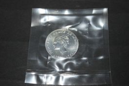 Monaco  10 Francs 1982 Grace Kelly  Silber Stempelglanz