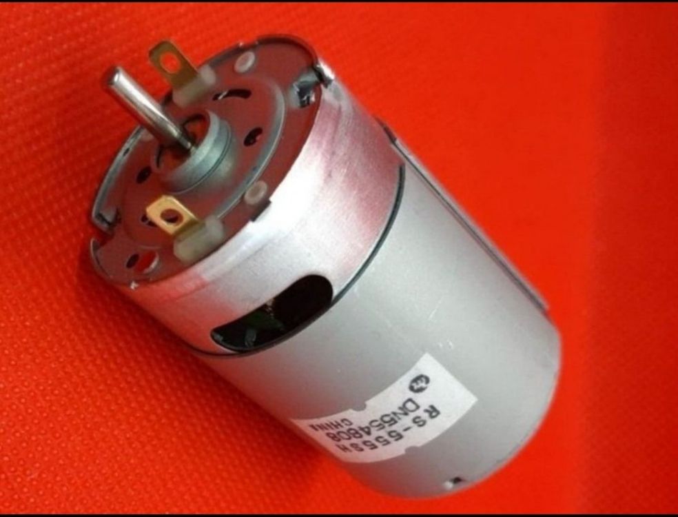 KRÄFTIGER Elektromotor 9-24 Volt. Modell 2670 (Neu und originalverpackt ...