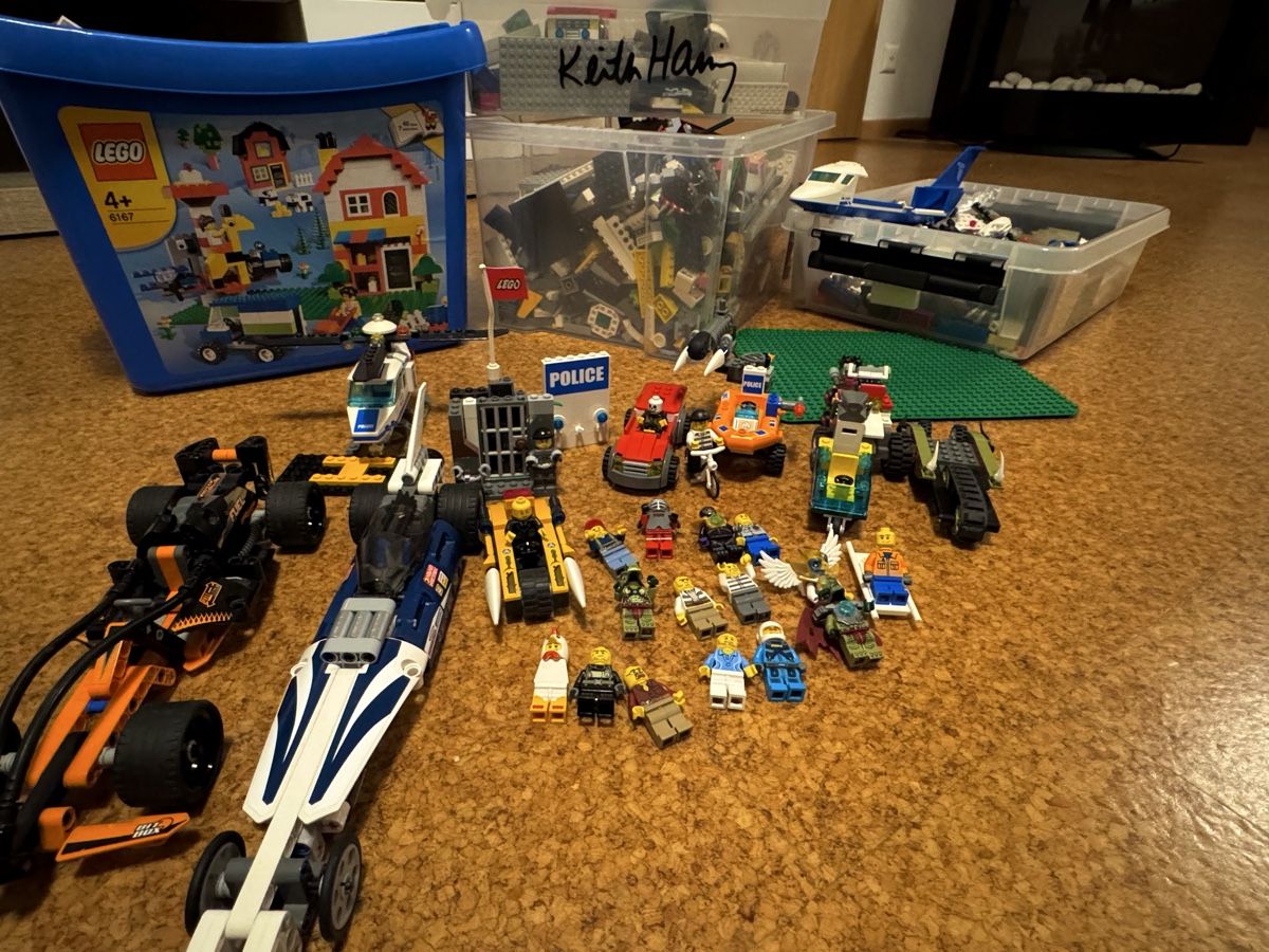 Lego Giocattoli: Tantissimi Lego – Usato da Stabio venduto da Mika_Lomazzi 3