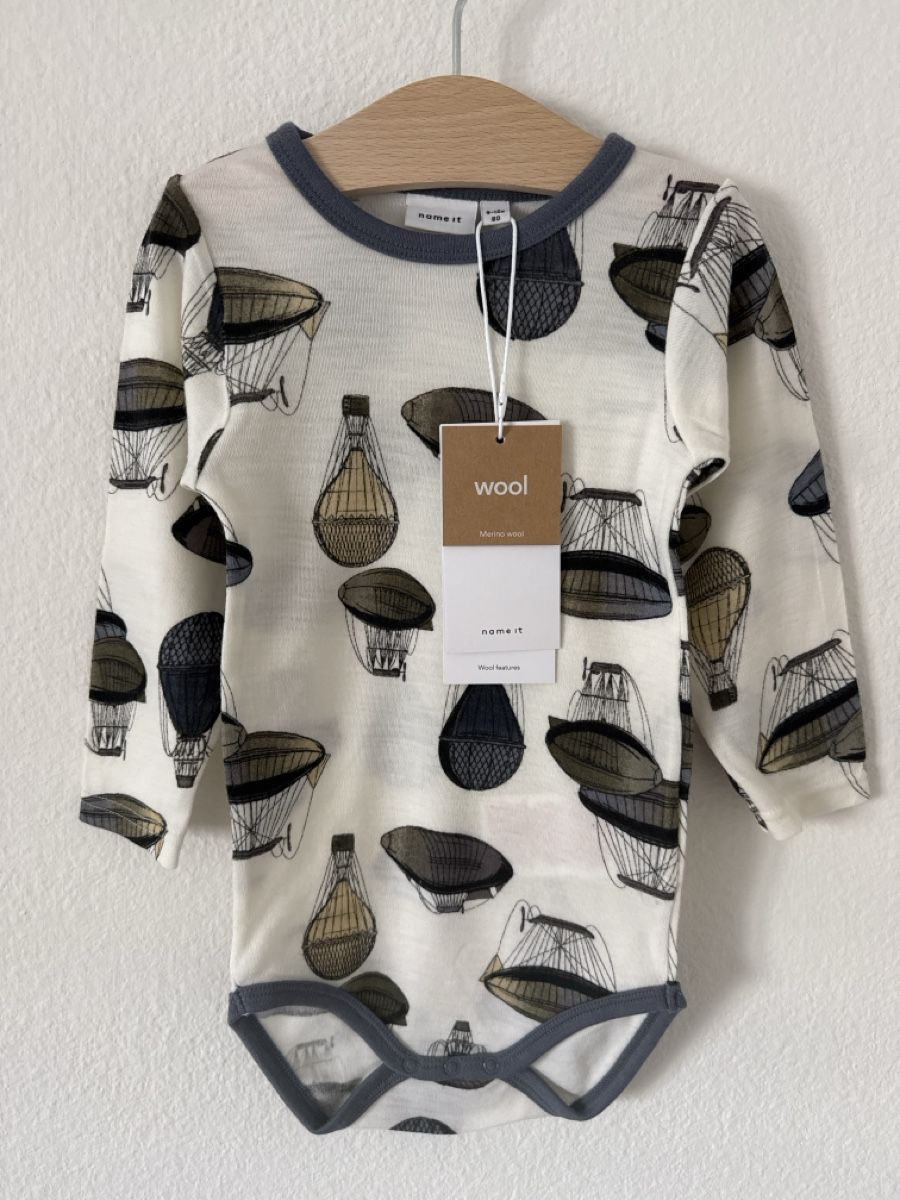 Name It Unterwäsche: Neu Name it Merino Body Gr 80 – Neu und originalverpackt aus Winterthur von Joyzora94
