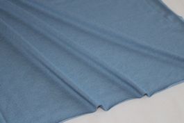 ***AUSVERKAUF*** Stoff Viscosejersey uni jeansblau