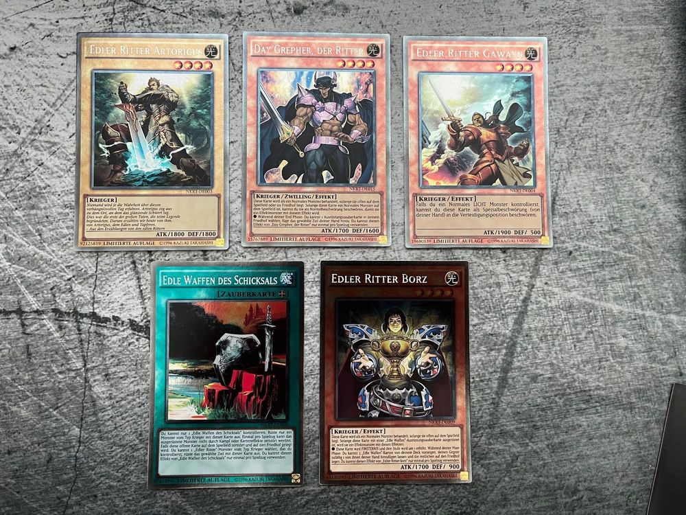Edler Ritter Set (NKRT), Platinum Rare 1