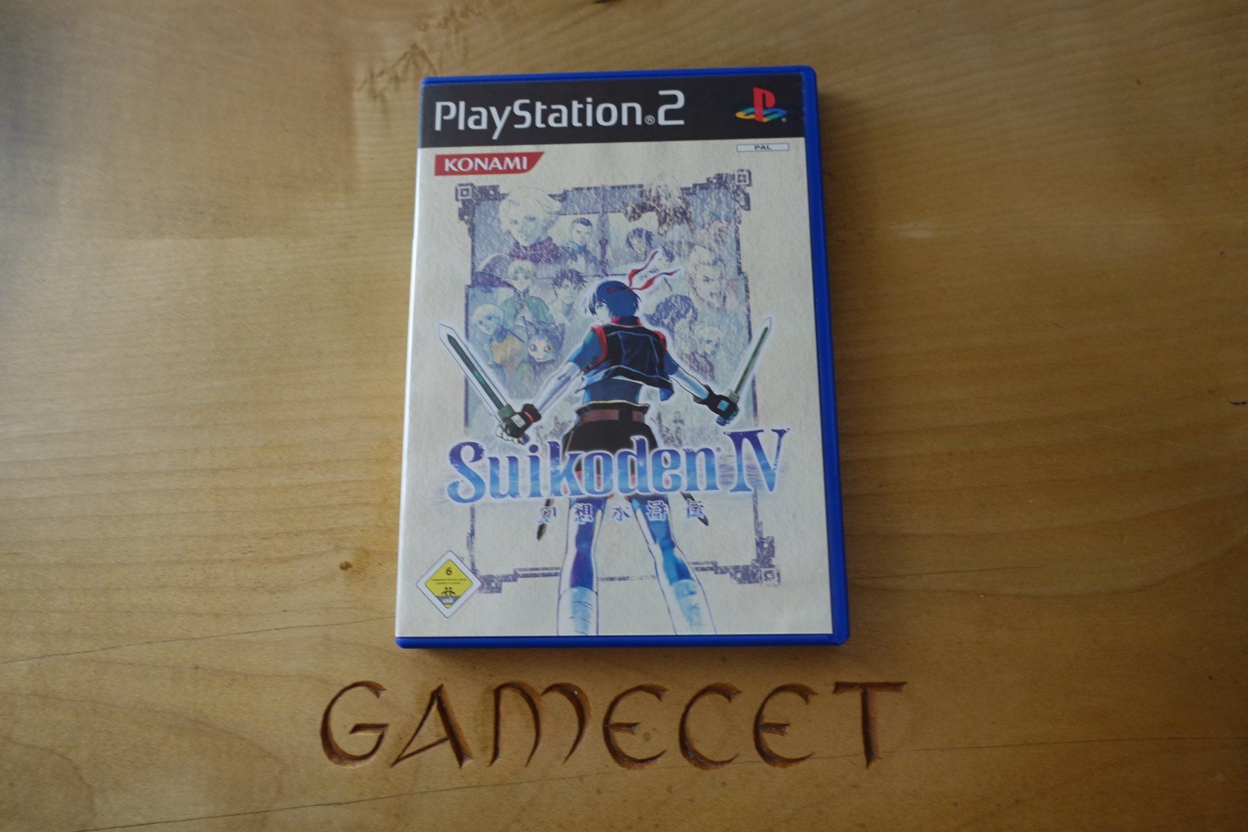 Sony Giochi: Suikoden IV – Usato da Steinach venduto da Gamecet