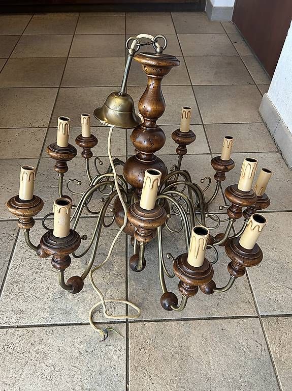 Lampadari & plafoniere: Lampadario vintage – Usato da novaggio venduto da cam_5stl 3