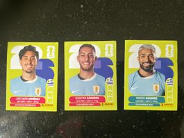 Panini World Cup 2026 (swiss edition) URU Uruguay