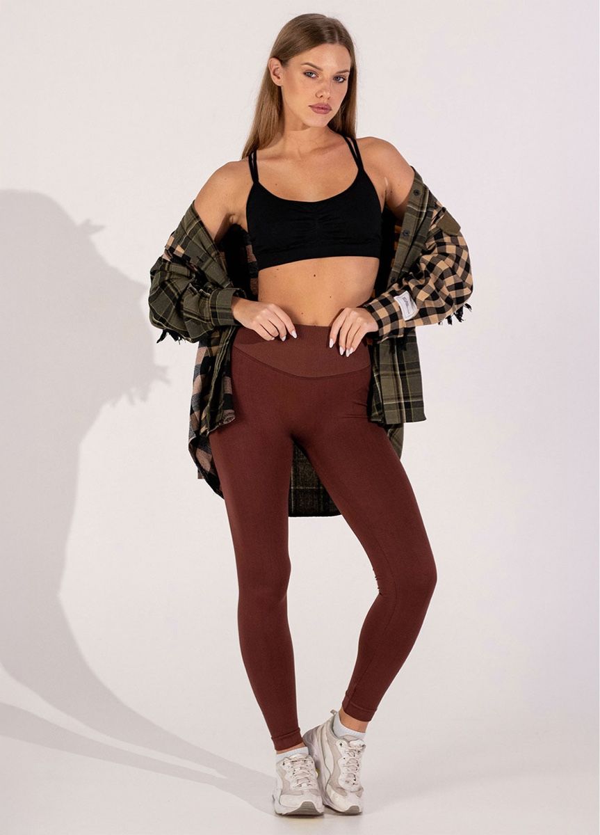 Leggings: Flexing LEGGINGS GLAM HOT CHOCOLATE  – Nuovo e nell'imballaggio originale da Bern venduto da Viamaro 3