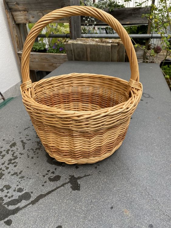 Korb rund neu, B 32 cm, Höhe 46 cm (Neu und originalverpackt) in ...