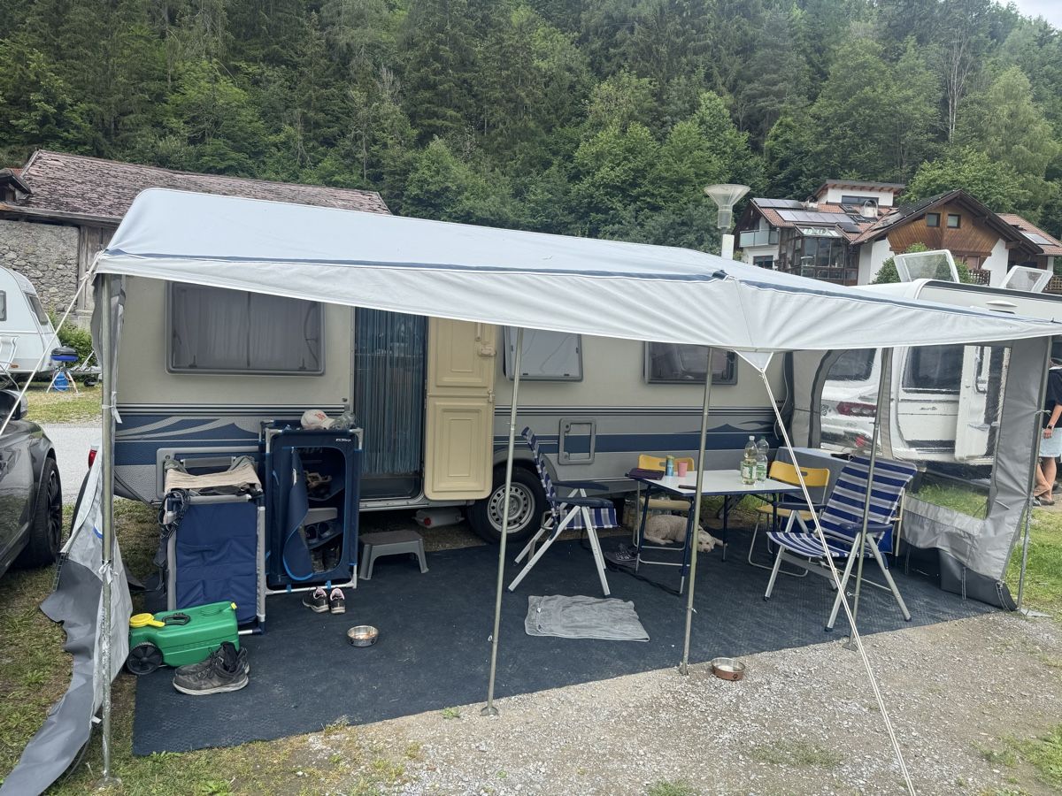 Fendt Camping Fahrzeuge: Fendt Saphir 540 Wohnwagen – Gebraucht aus Landquart von Dschlifer 1