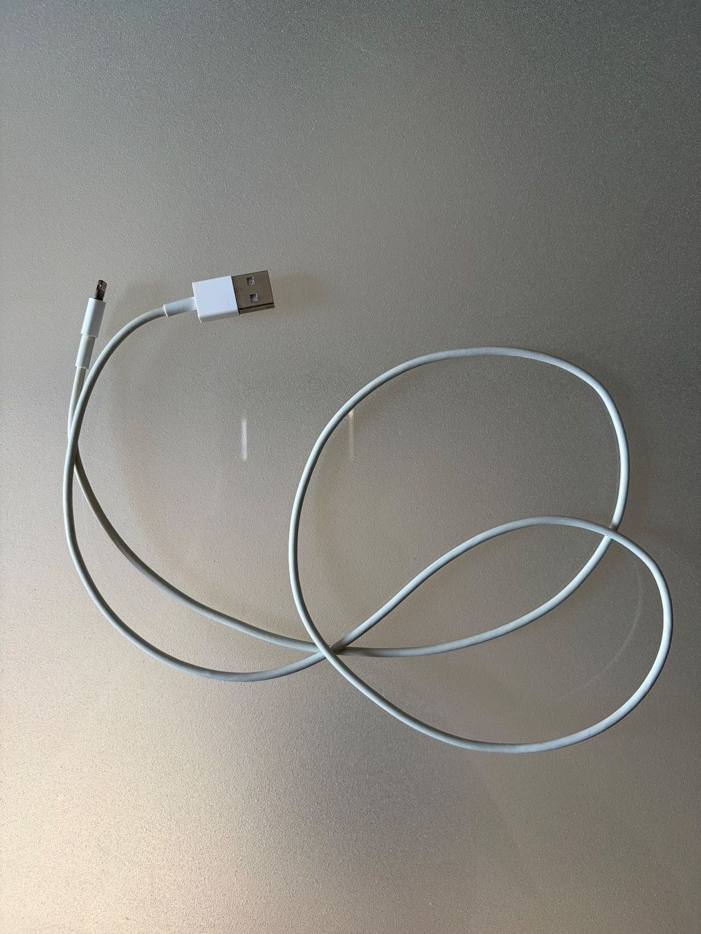 Apple Kabel: Câble Apple Lightning vers USB standard 1m – Gebraucht aus Delémont von Nico2800 1