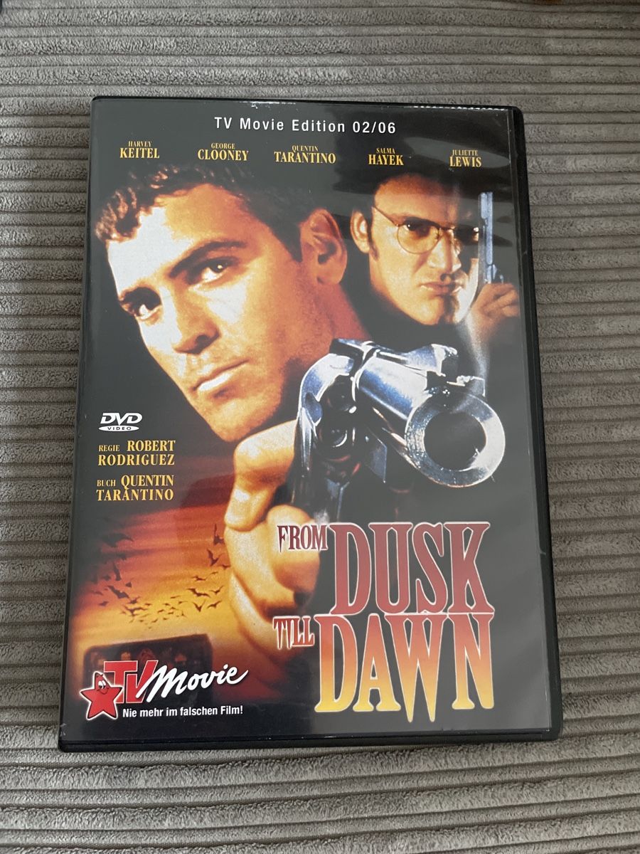 Tutti i DVDs: From Dusk Till Dawn – Usato da Sargans venduto da Didis