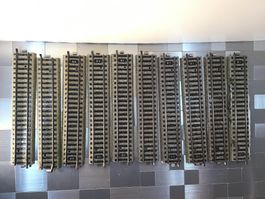 MÄRKLIN H0 GELEISE 5106 10 STÜCK