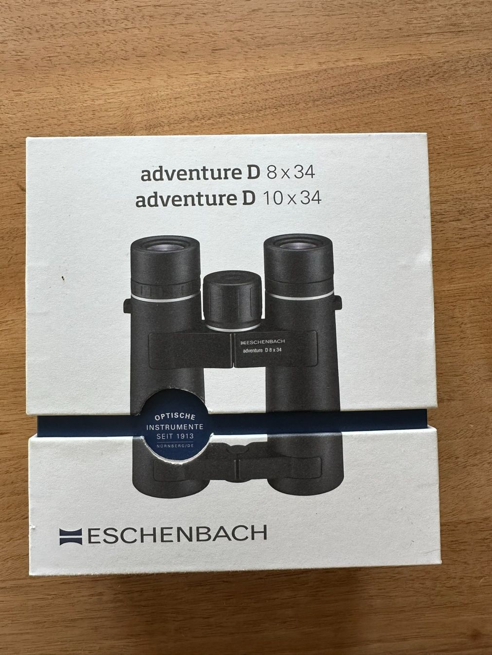 Eschenbach Binocoli: Eschenbach adventure D 8x34 - Fernglas – Nuovo e nell'imballaggio originale da Egolzwil venduto da l_v5df