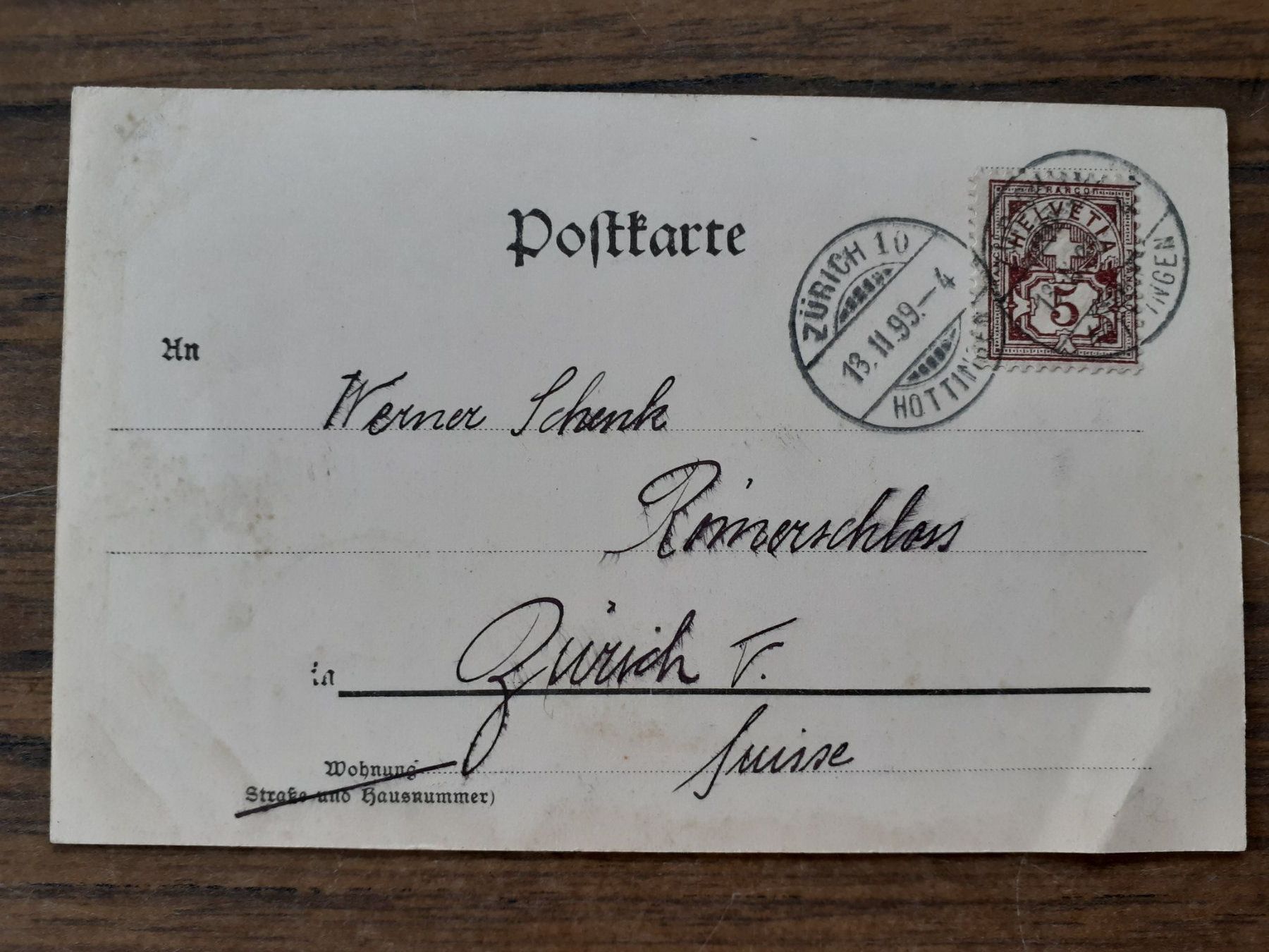 Cartoline postali: Ansichtskarte Märchen Schneewittchens Erwachen 1899 – Usato da Mörschwil venduto da lindaswunderkiste 3