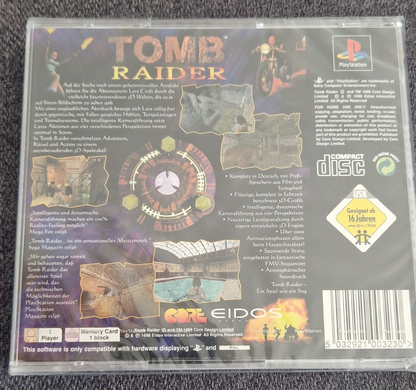 Sony Giochi: Tomb Raider PS1 DE Neuf ! – Nuovo e nell'imballaggio originale da Villars-sur-Glâne venduto da MrLobTec 1