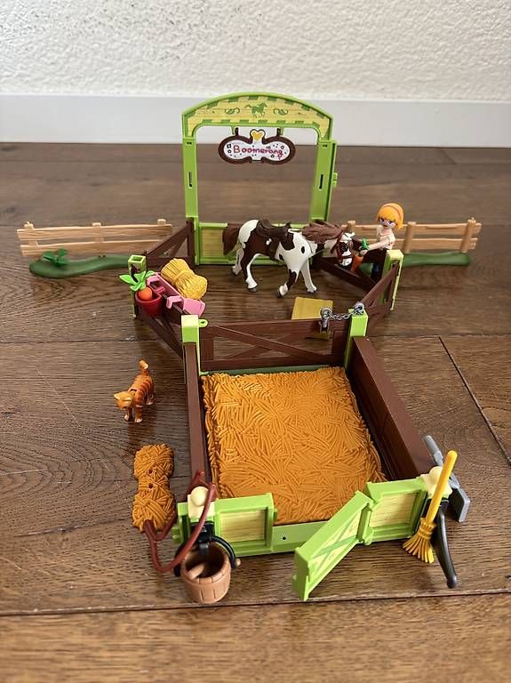 Playmobil Jouets: Reitstall von Playmobil – D'occasion à Jegenstorf par momonika