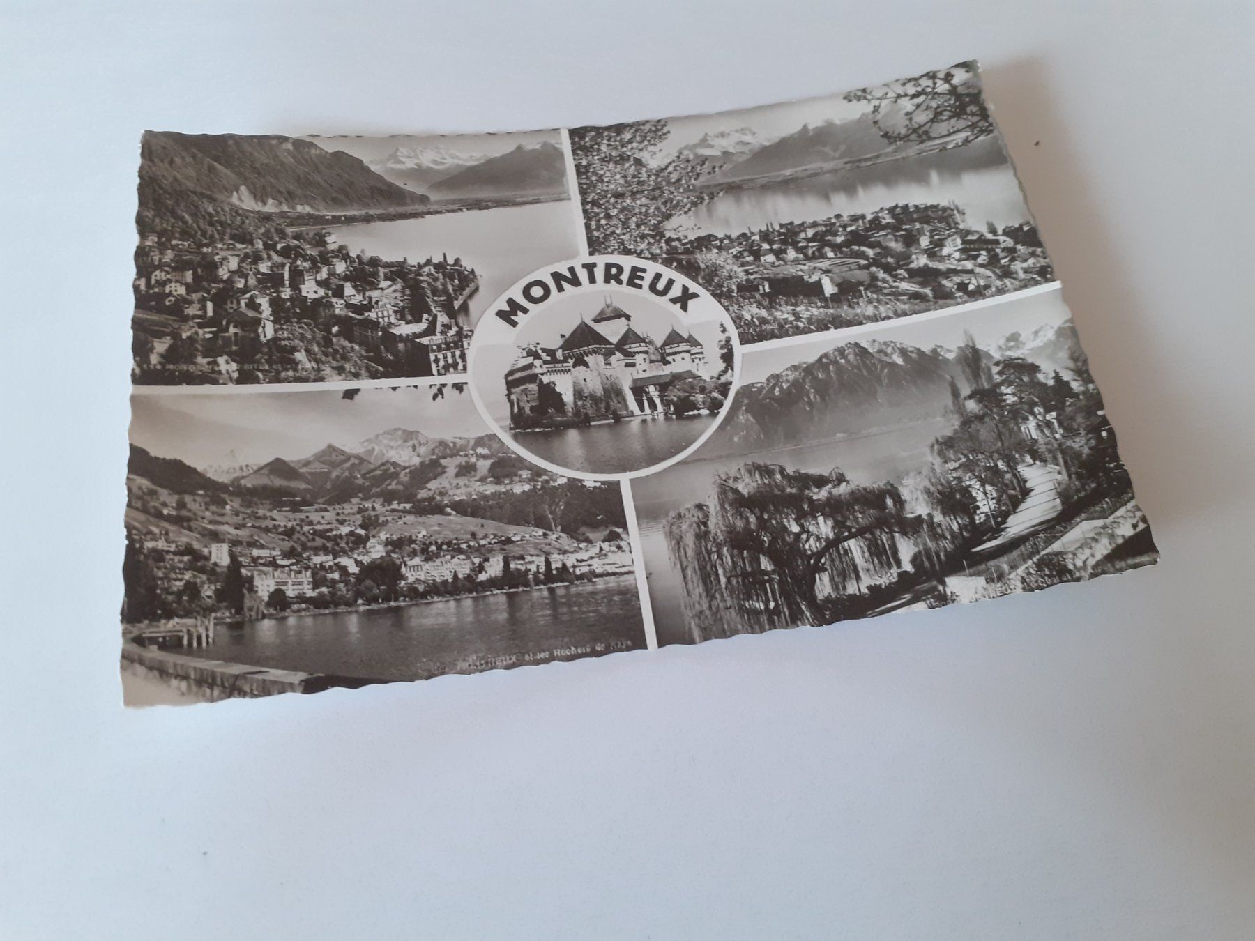Cartes postales: MONTREUX – D'occasion à Winterthur par Ornyx7