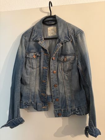 Jeansjacke L.O.G.G. H&M blau Grösse 42 guter Zustand
