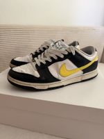 Nike Dunk Low schwarz gelb weiss 
