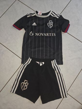 FC Basel Adidas Set Esposito 9 schwarz