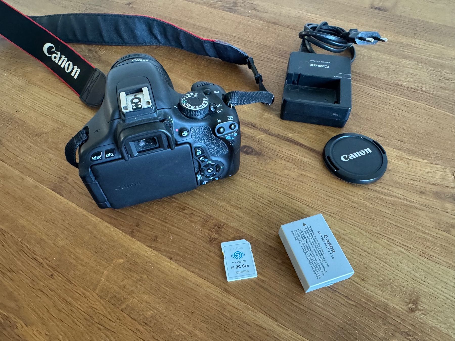 Canon Fotocamera: Canon EOS 600D Spiegelreflexkamera – Usato da Frauenfeld venduto da max11116 7