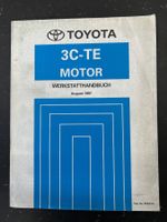 Toyota 3C-TE Motor Werkstatthandbuch August 1997