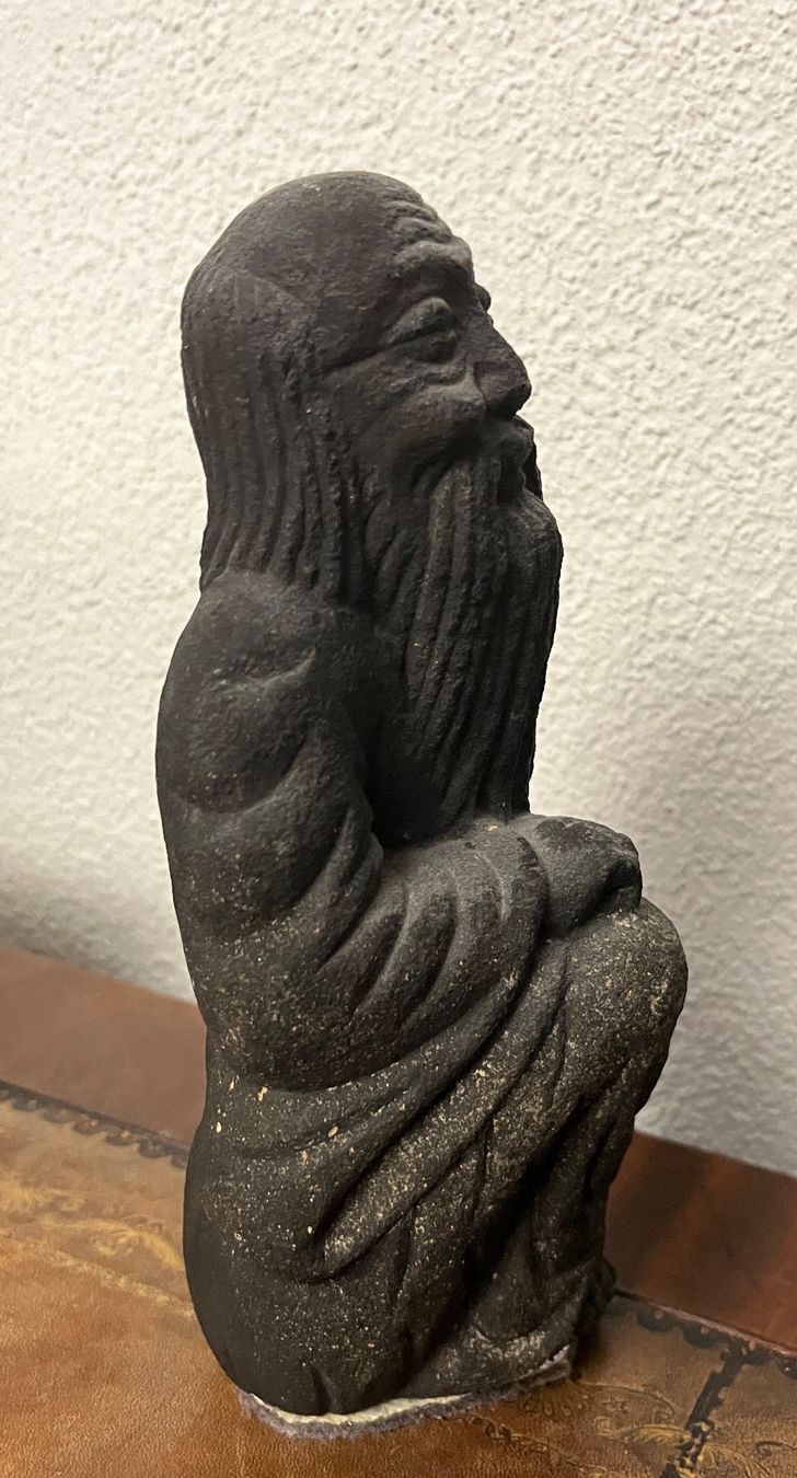 Sculture & Statue: Konfuzius - Steinfigur – Usato da Stetten AG venduto da Brissago25 2