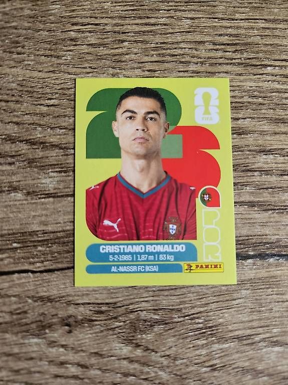 Panini Carte collezionabili: Panini WM 2026 Ronaldo – Nuovo (secondo la descrizione) da Muttenz venduto da Shimoon