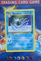 Carte Pokémon Akwakwak (Fossile) 35/62  1ère édition (fr)