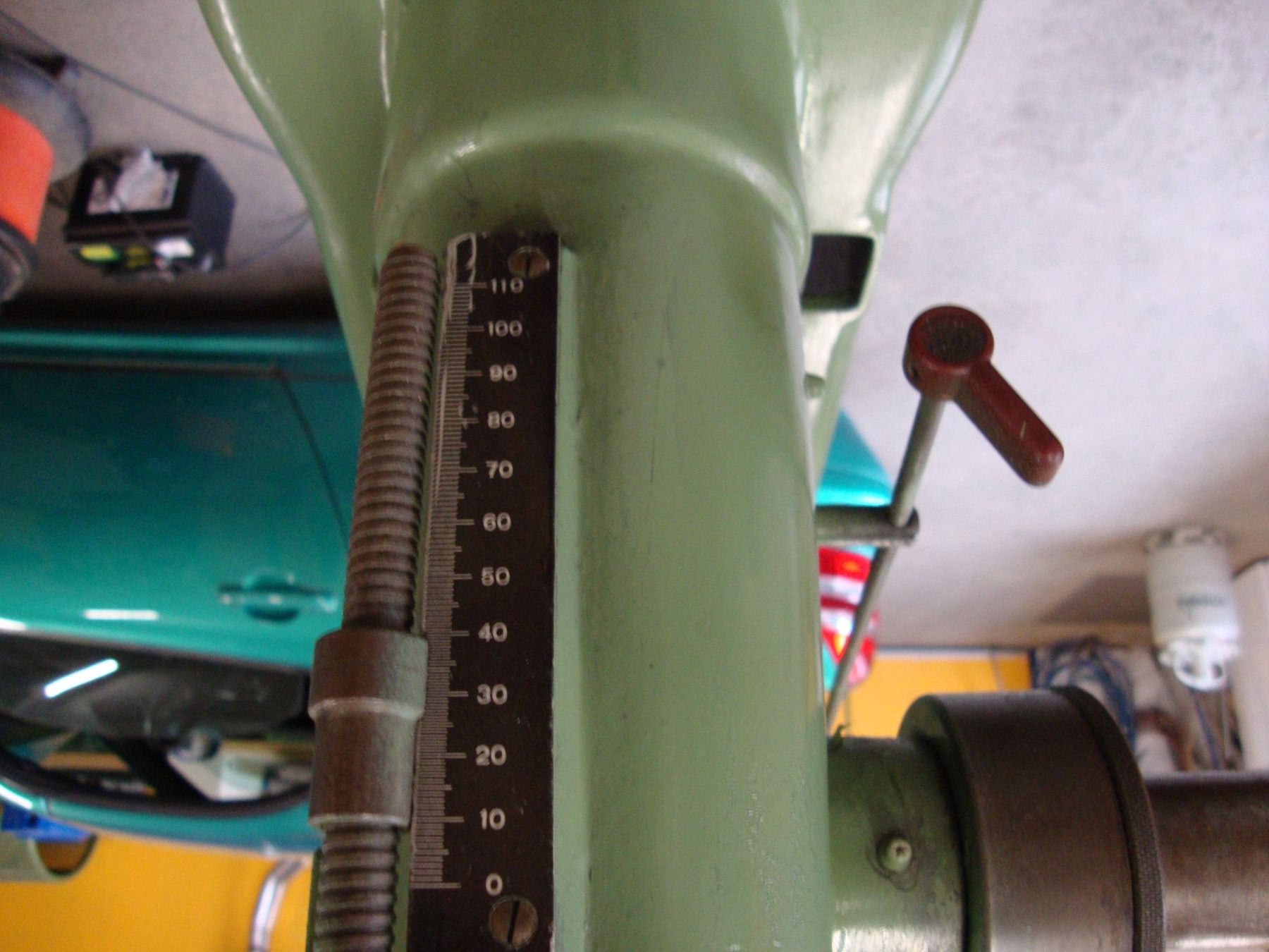 Aciera Bohrmaschinen: Tischbohrmaschine Aciera MK2 – Gebraucht aus Stetten AG von 48221948 2
