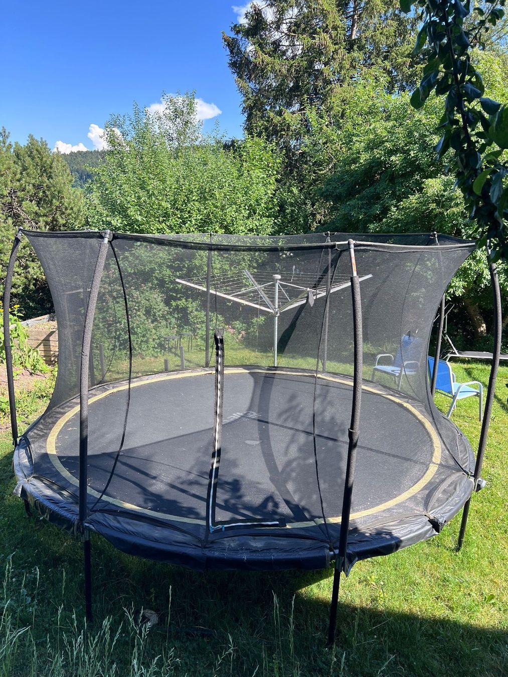 Salta Trampolini: Trampolin der Marke Salta Trampolin Comfort Edition – Usato da Degersheim venduto da jua-frei