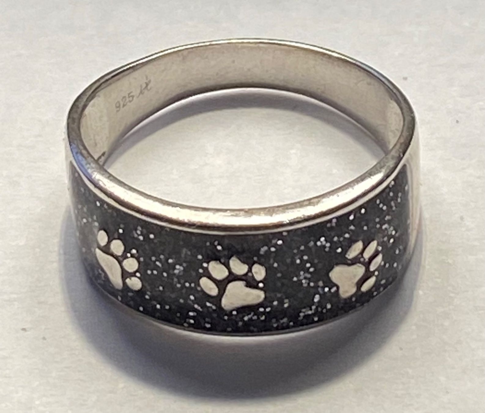 Bagues: Silber Schmuck Ring, Pfoten – D'occasion à Hochfelden par powerplay61 1