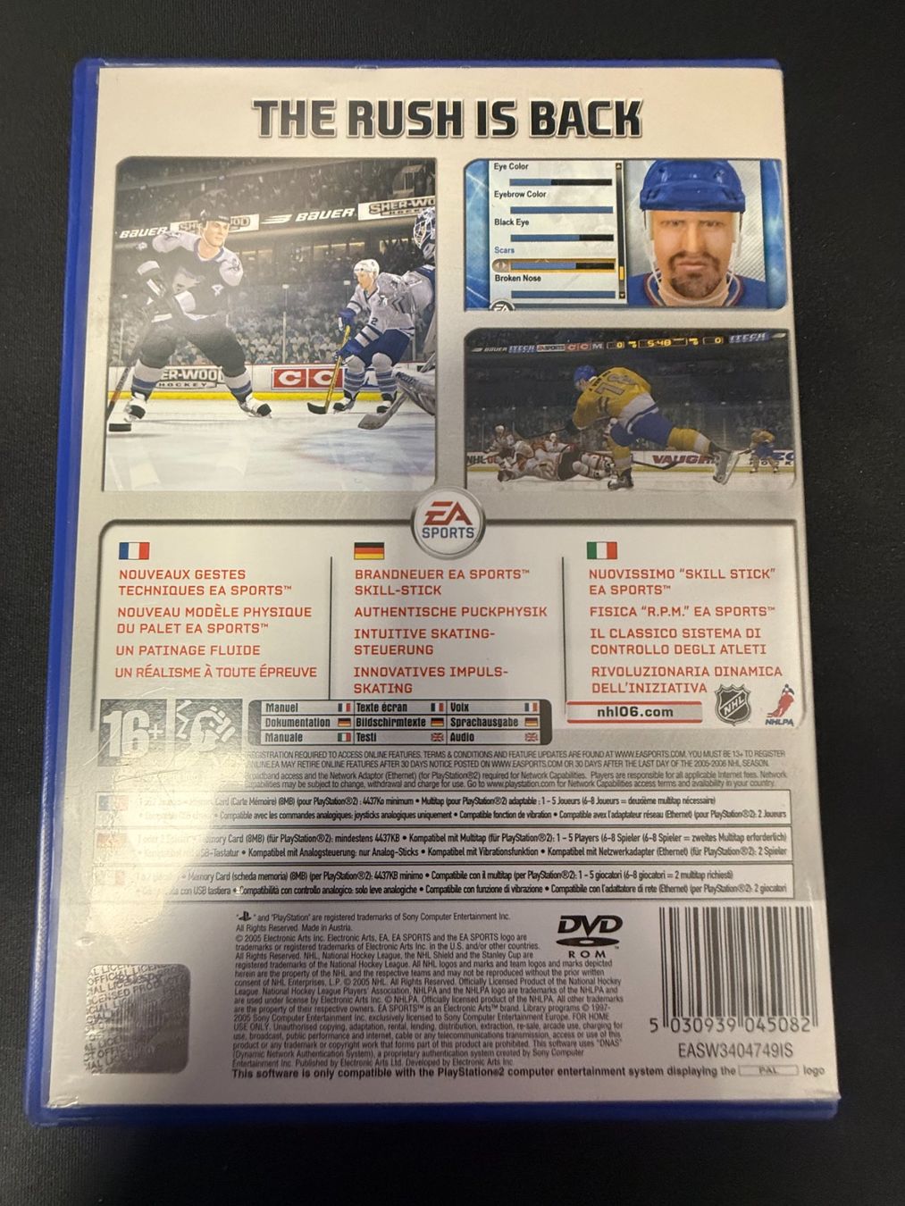 Sony Giochi: NHL 06 - PS2 – Usato da Pont-de-la-Morge venduto da Darfal 2