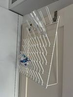 XXL Babyflaschen Abtropfständer (Laborständer) platzsparend!