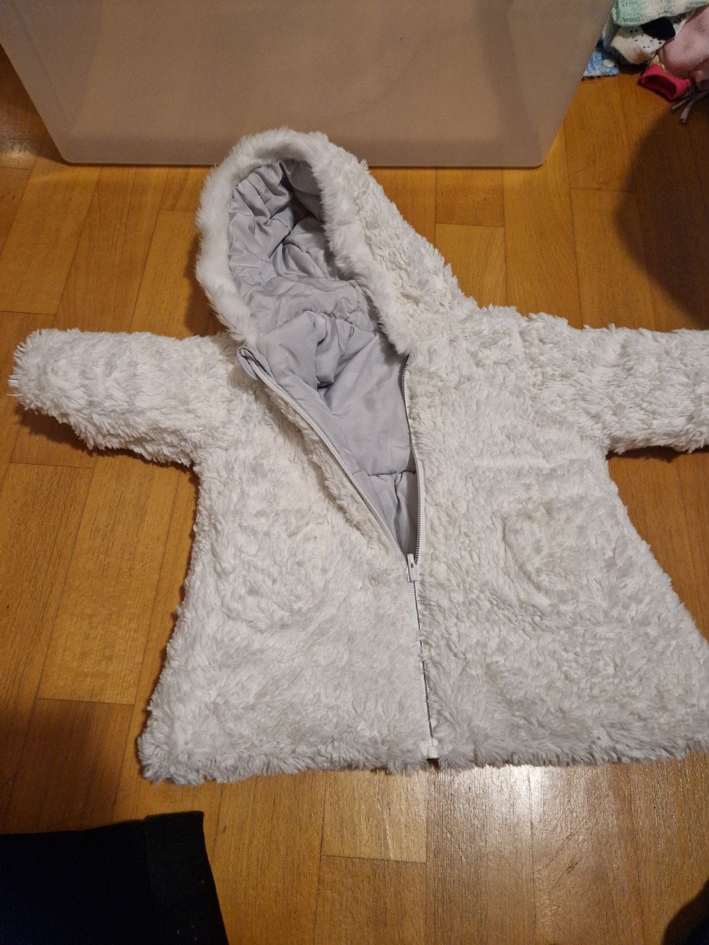 Chicco Giacche & Cappotti: Double Face Mädchenjacke, Gr. 68 / 9 Monate, Top Zustand – Usato da Capolago venduto da Alexab1508 1