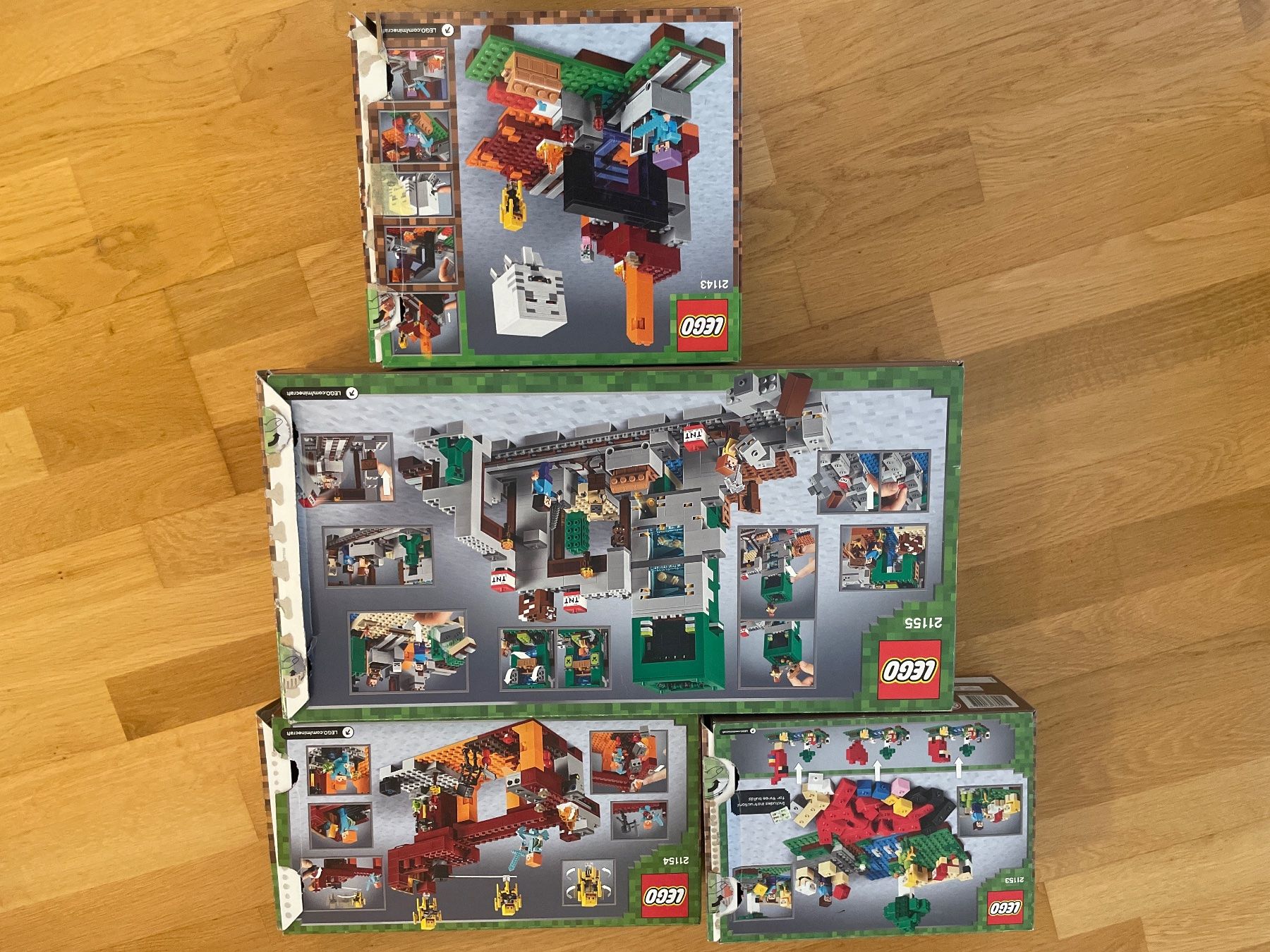 Lego Kit di costruzioni: LEGO Minecraft Sets gebraucht – Usato da Greifensee venduto da Yves042 1