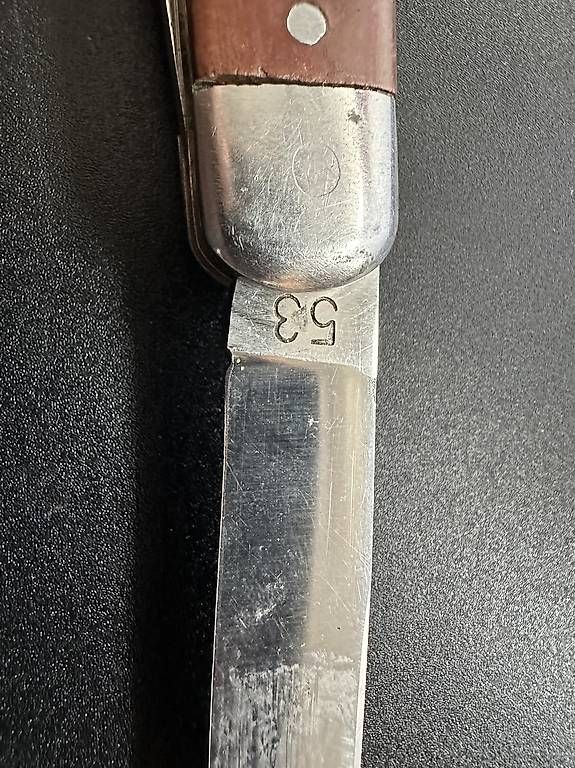 Coltelli tascabile: Militär Sackmesser Jg. 1953 – Usato da Speicherschwendi venduto da Supersport 1