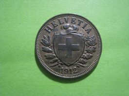 2  Rappen 1912  vz  (54)