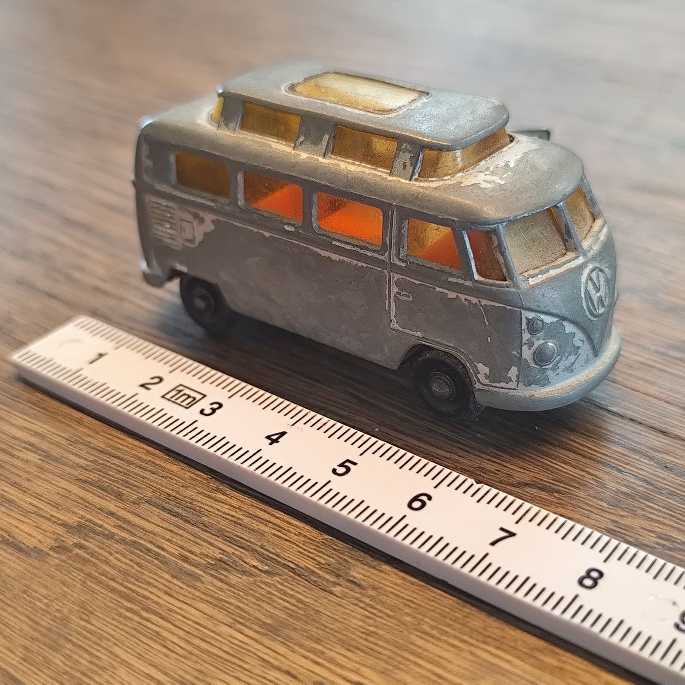 Volkswagen Modellini d'auto: VW Bus - T1, T2, T3 -- Sammlung – Usato da Thun venduto da Douche 8